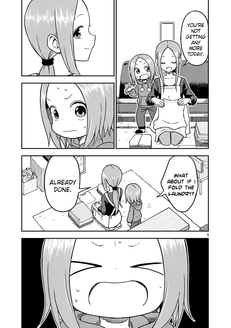 Karakai Jouzu no (Moto) Takagi-san Chapter 121 5